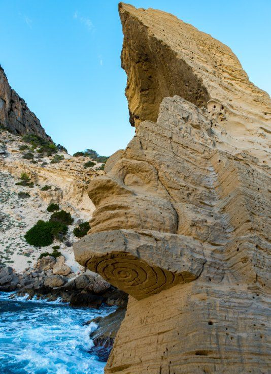 Art à Cala d'Hort