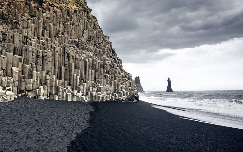 Plage noire de Reynisfjara