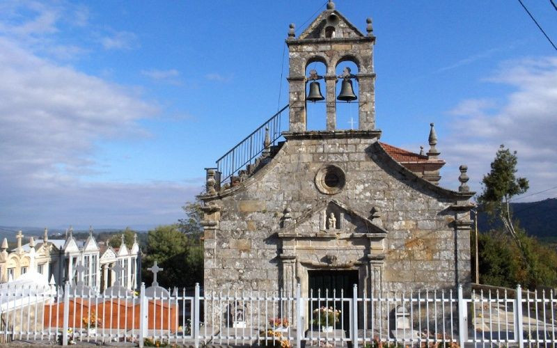 Église de Santiago de Rubiás