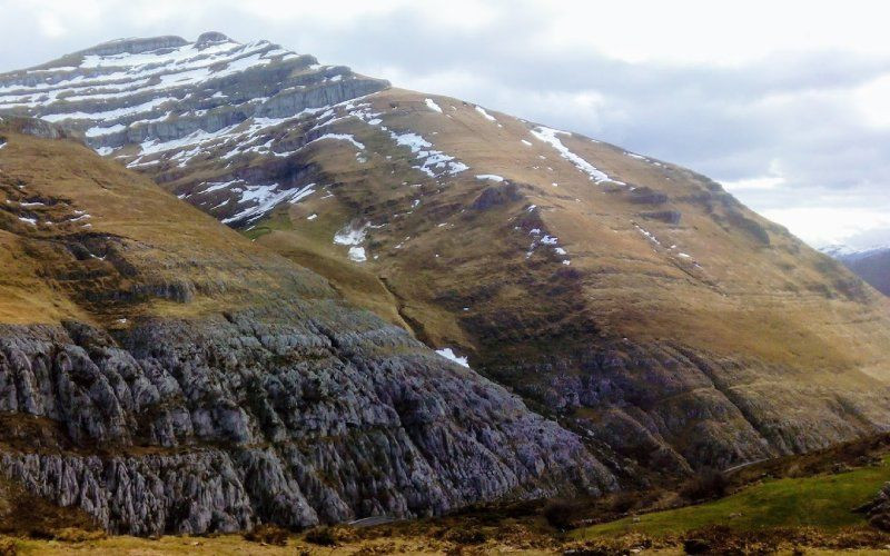 Zone du massif karstique de Porracolina