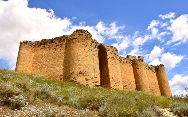 Murs du château de Davalillo