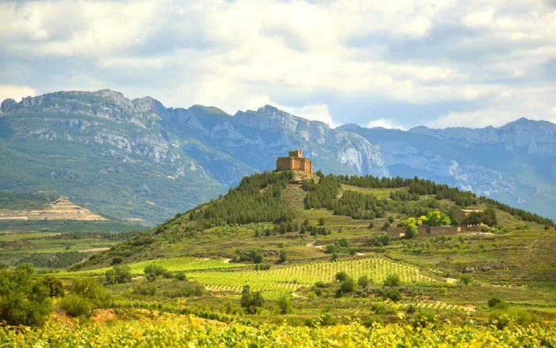 Le château sur sa colline