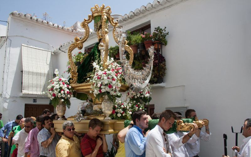 Procession de la Virgen de la Esperanza