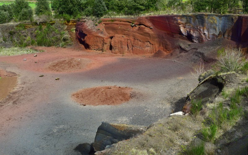 Volcan Croscat, La Garrotxa