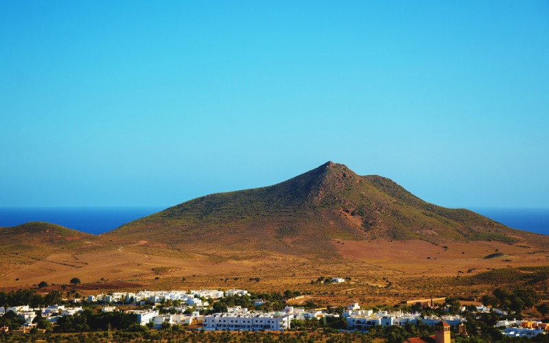 Volcan Granatilla, Níjar 