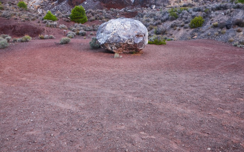 Volcan Cerro de Agrás, Valence