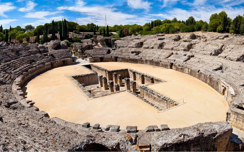 Amphithéâtre d'Italica