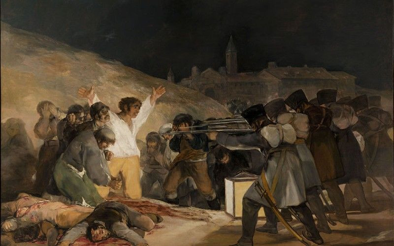 Les fusillades du 3 mai, Goya