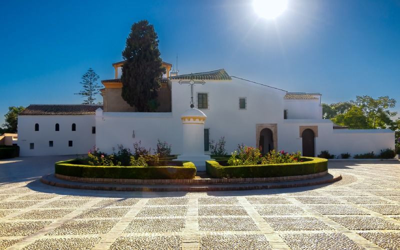 Le monastère était dès le départ une forteresse