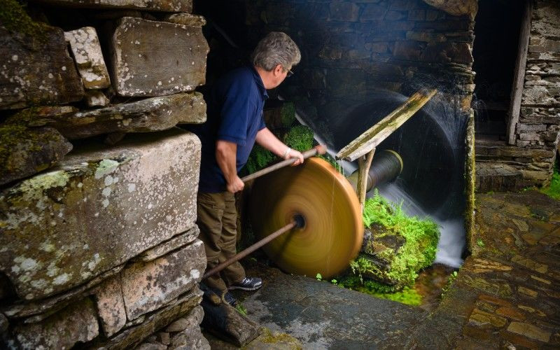 Le beau musée de Taramundi, dans les Asturies profondes