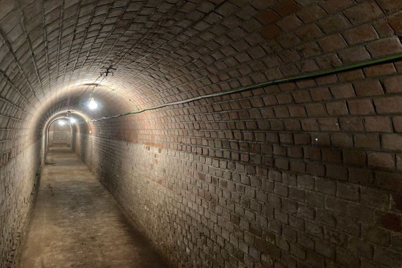 Tunnel du bunker