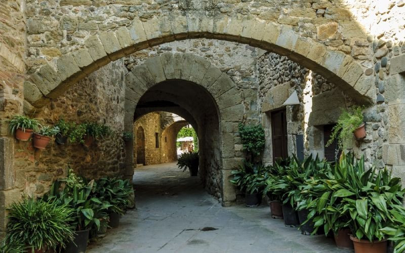 Les ruelles de Monells