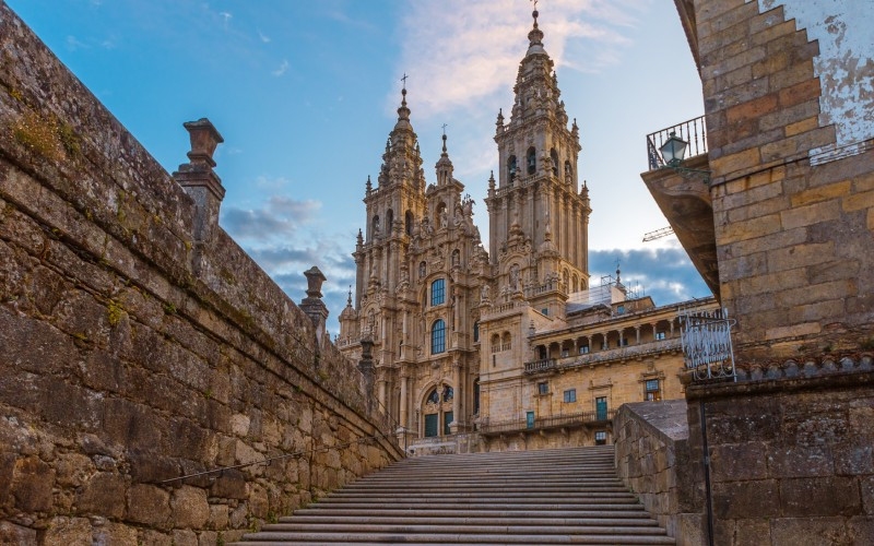 Cathédrale de Saint-Jacques-de-Compostelle