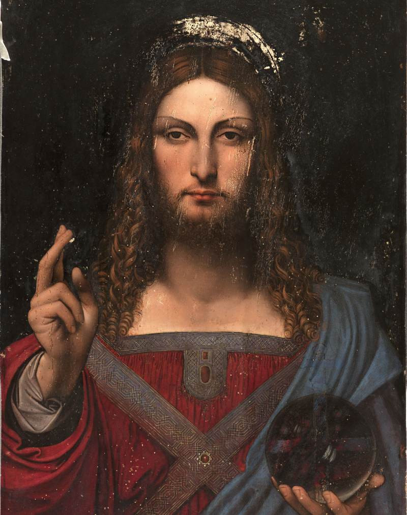 Version Ganay du Salvator Mundi de De Vinci