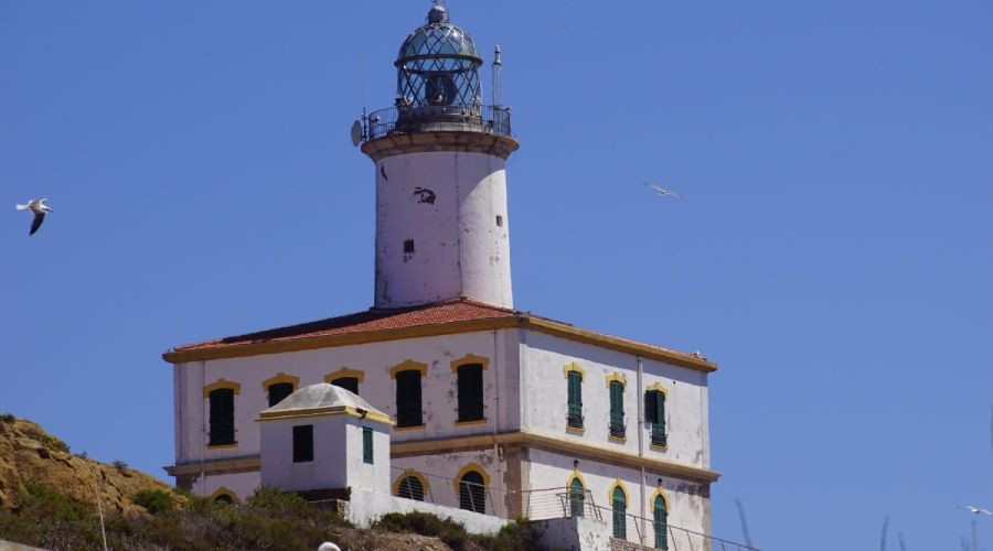 Phare des îles Columbretes 