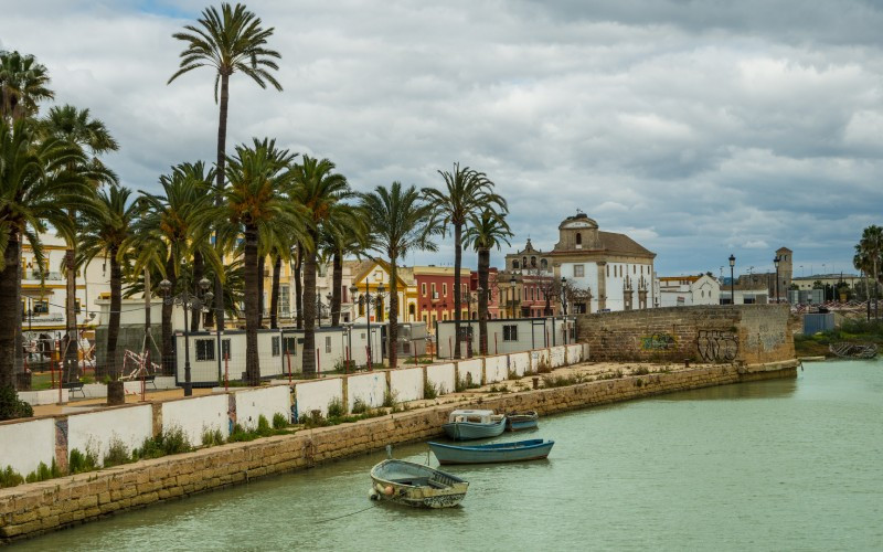 Vue panoramique d’El Puerto de Santa María