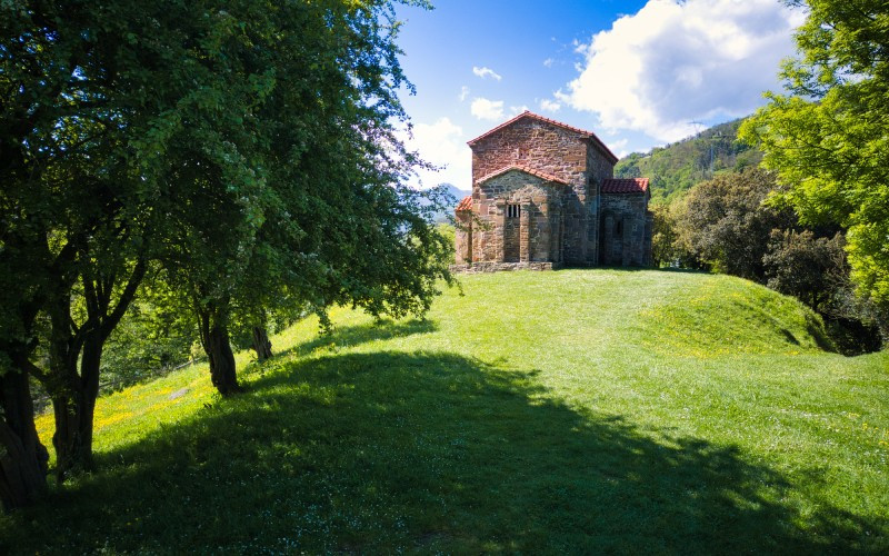 Santa Cristina de Lena offre un paysage imbattable pour le tourisme rural