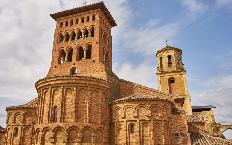 Église San Tirso, à Sahagún