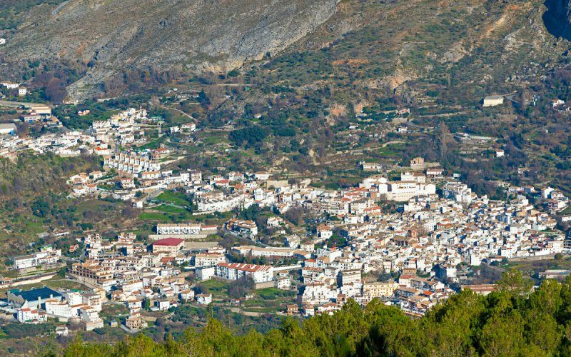 Güejar Sierra, le village parfait de Grenade pour commencer cette excursion