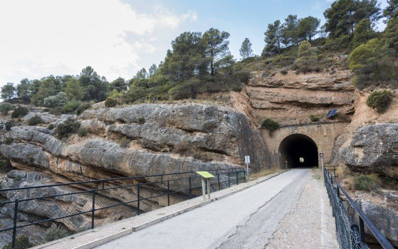 Une promenade le long de la Voie verte est une magnifique façon de découvrir cette partie de la Catalogne