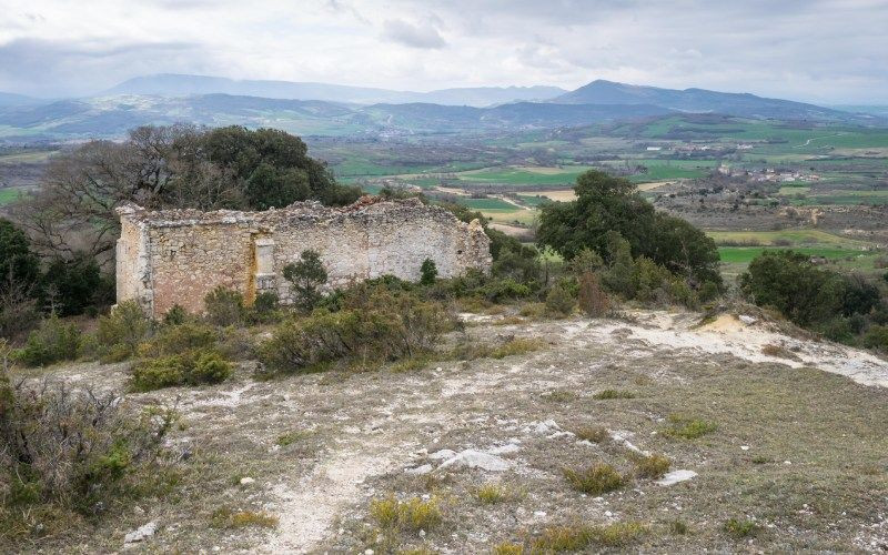 Ochate est, de nos jours, un village en ruines