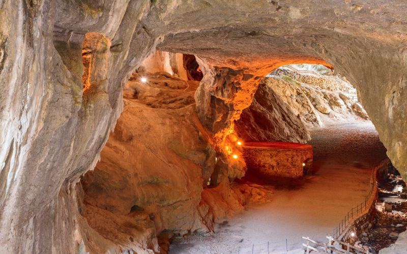 Grotte des sorcières à Zugarramurdi