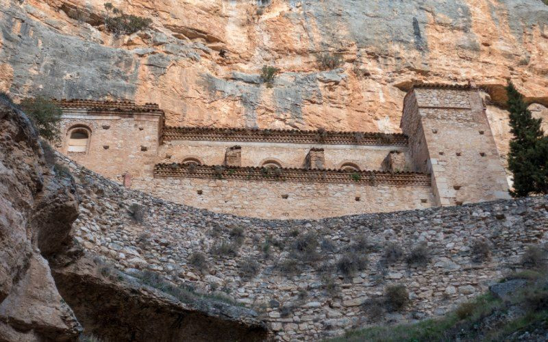 Sanctuaire Nuestra Señora de Jaraba, un joyau rare à Saragosse