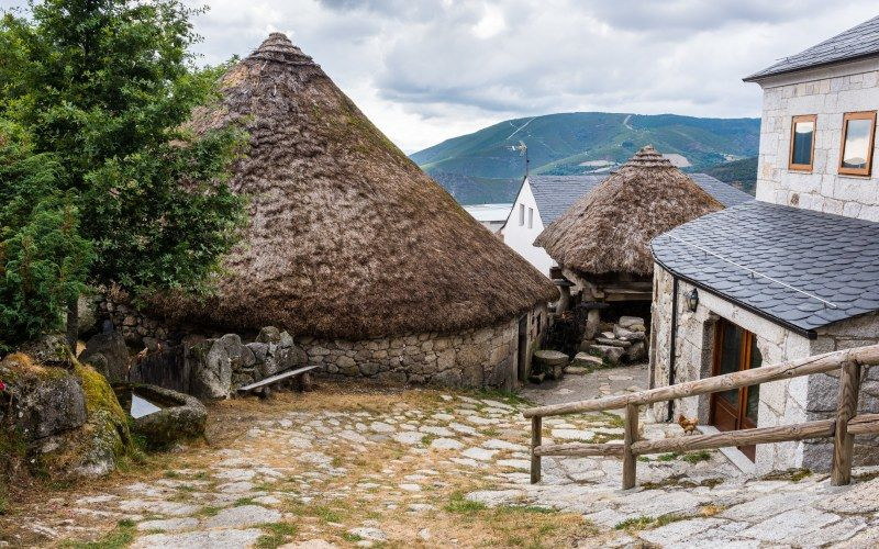 O Cebreiro est l'une des images les plus caractéristiques de la région