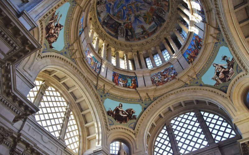 Hall du Musée national d'Art de Catalogne