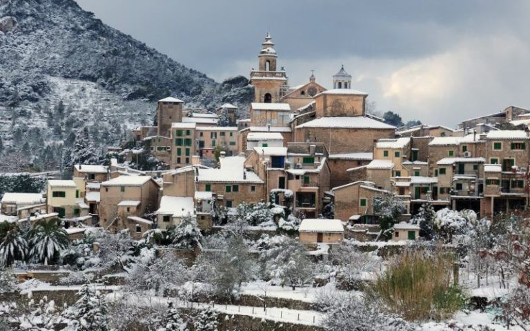 Valldemossa en hiver