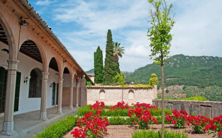 Cour de la Cartoixa de Valldemossa