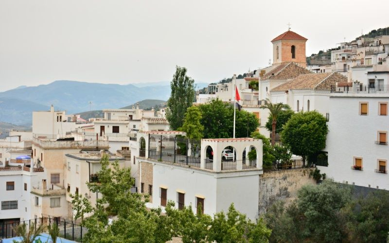 Panoramique de Soportújar