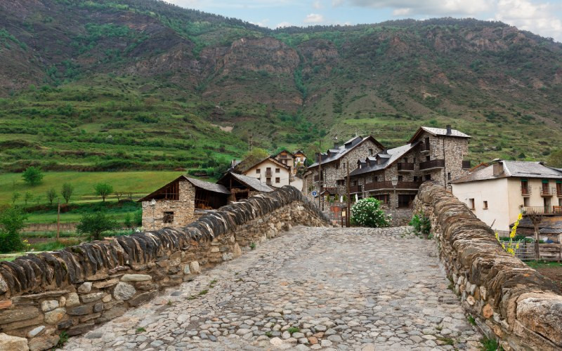 Espot est un beau village médiéval