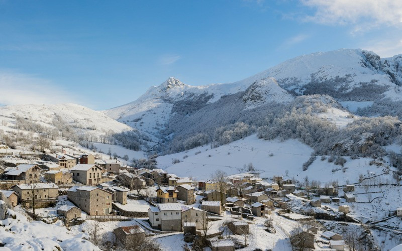 Un lieu impressionnant quand l'hiver arrive