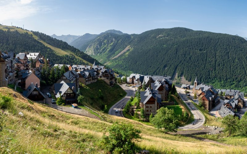 Baqueira en printemps