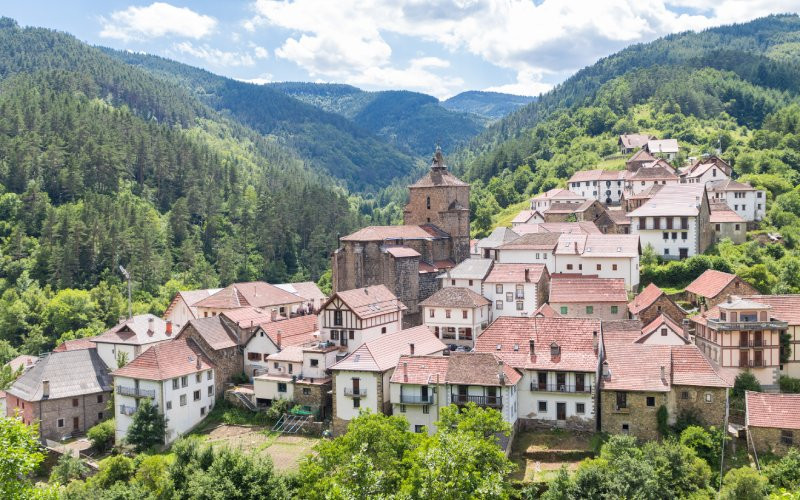 Ochagavía, le charme de la Navarre