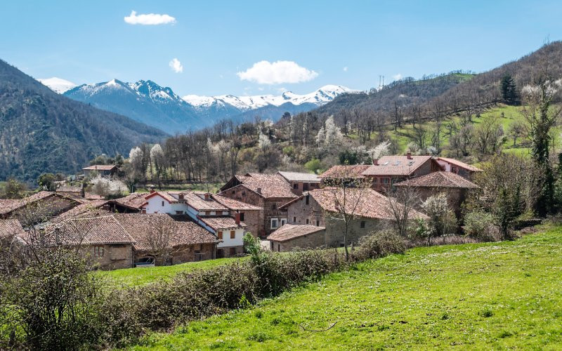 Mogrovejo, un village de rêve