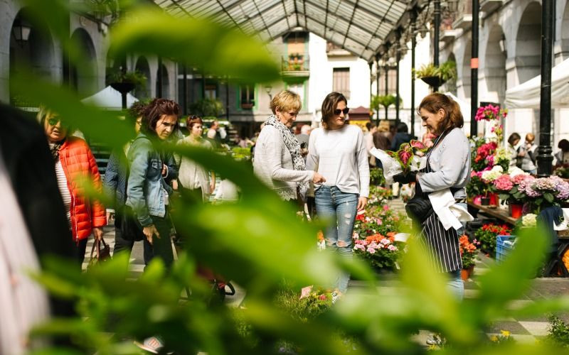 Marché de Tolosa