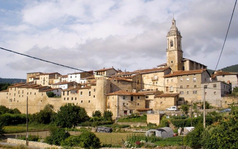 Antoñana est un spectacle impressionnant