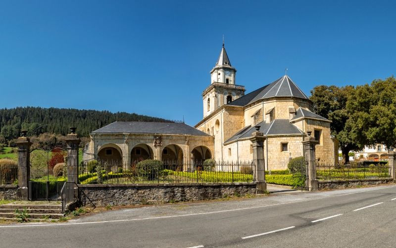 Sanctuaire Nuestra Señora de La Encina à Artziniega