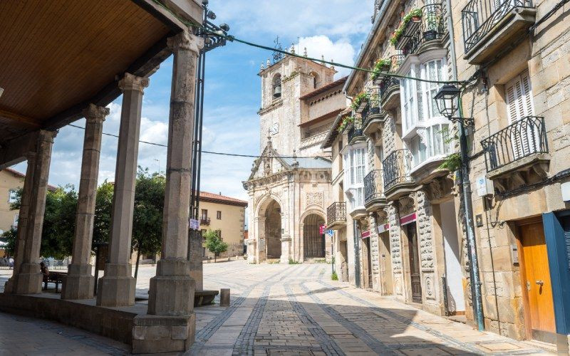 Rues du village de Salvatierra