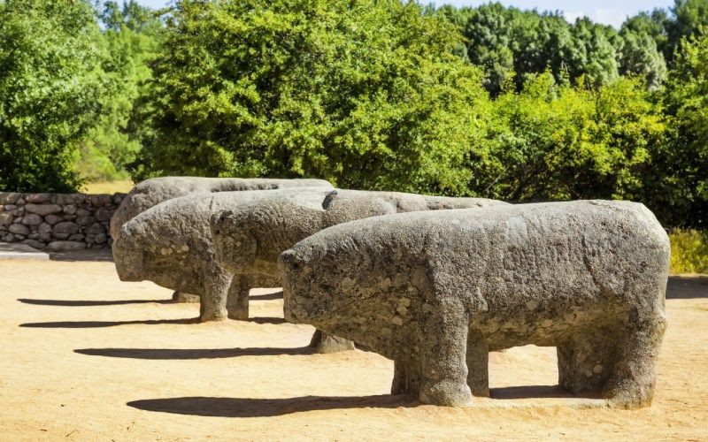 Les taureaux de Guisando