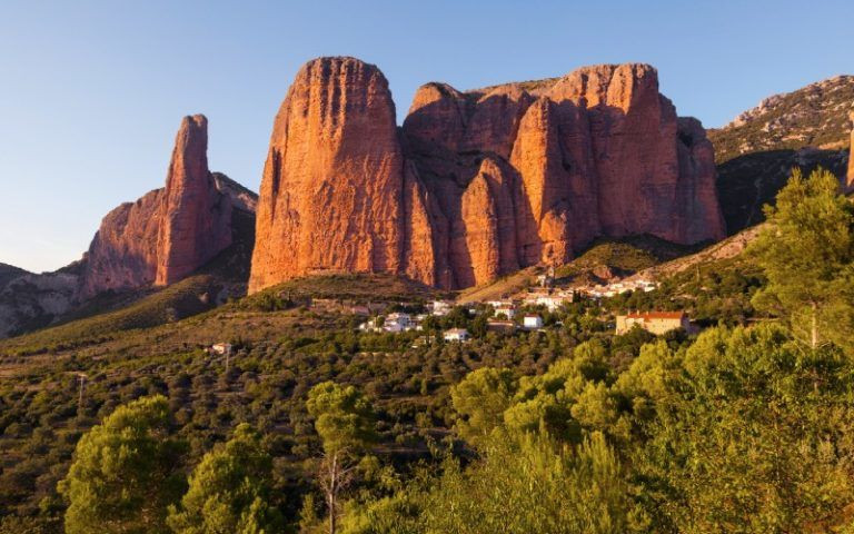 Mallos de Riglos, le rêve de tout grimpeur