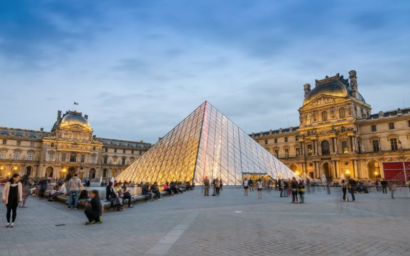 Le musée du Louvre