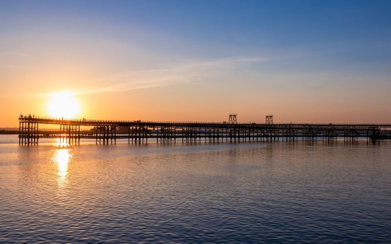 Muelle del Tinto, à Huelva