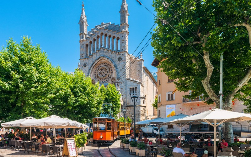 Sóller, Majorque