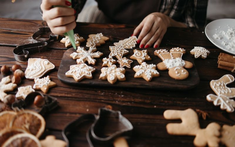 Biscuits de Noël faits maison 