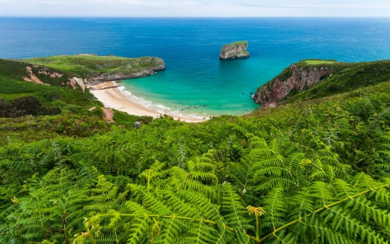 Plage de Ballota