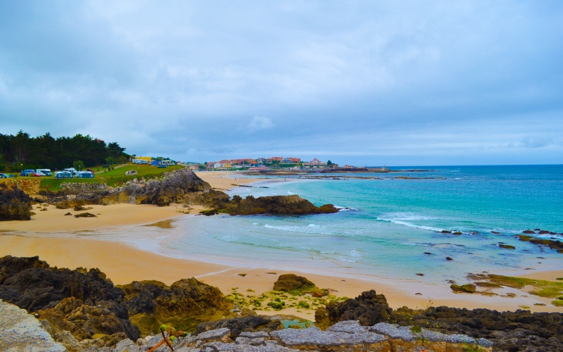 Plage de Merón