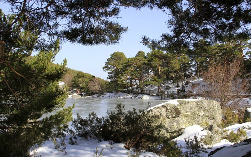 Lagune Noire, à Soria